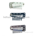 size 2.5cm, blond fashion new clips, clip in hair, steel clips